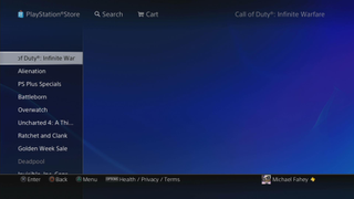 Looks Like The New <i>Call Of Duty</i> Is Called '<i>Infinite Warfare</i>'